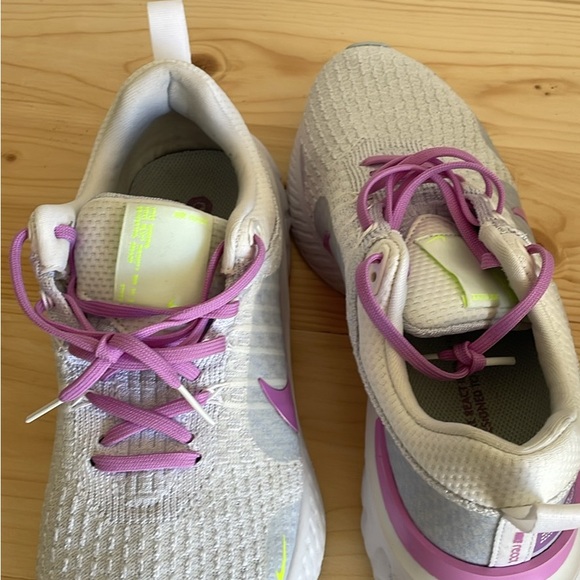 Nike Shoes - Nike Women's Athletic Shoes in Gray and Pink